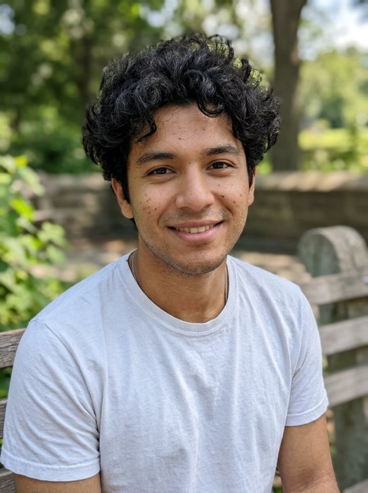 Customer photo: Young man with curly hair